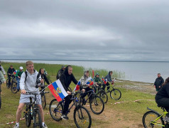 14/07/25 Велозаезд, посвященый 80 летию Победы и году Защитника Отечества!