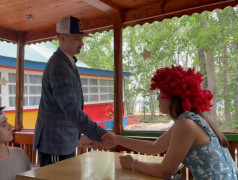  13/07/25 "Звёздный" снимает кино! Социальные ролики &ndash; за дело! 