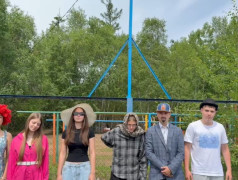  13/07/25 "Звёздный" снимает кино! Социальные ролики &ndash; за дело! 