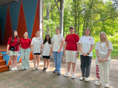  Совет Первых Абдулинского МО снова в «Орлёнке»! 