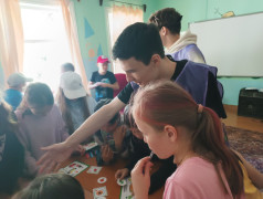 ТиН-Лига &mdash; активные помощники на занятиях и активностях!