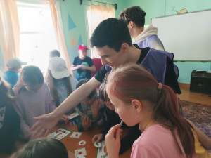 ТиН-Лига — активные помощники на занятиях и активностях!