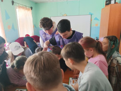 ТиН-Лига &mdash; активные помощники на занятиях и активностях!