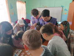 ТиН-Лига &mdash; активные помощники на занятиях и активностях!