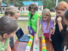 игра "Иммуноген" 2 смена ДОЛ им. Зои Космодемьянской