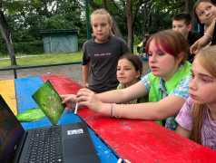 игра "Иммуноген" 2 смена ДОЛ им. Зои Космодемьянской