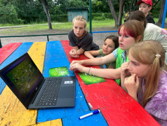 игра "Иммуноген" 2 смена ДОЛ им. Зои Космодемьянской