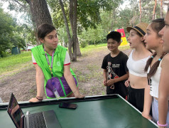 игра "Иммуноген" 2 смена ДОЛ им. Зои Космодемьянской