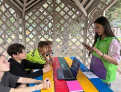 игра "Иммуноген" 2 смена ДОЛ им. Зои Космодемьянской