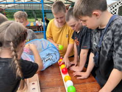 игра "Иммуноген" 2 смена ДОЛ им. Зои Космодемьянской