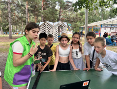 игра "Иммуноген" 2 смена ДОЛ им. Зои Космодемьянской