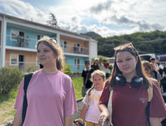 ДОЛ "Экспресс" встречает третью смену!