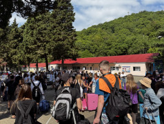 ДОЛ "Экспресс" встречает третью смену!