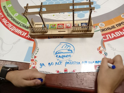 Платформа №7:  мотивация стать железнодорожником!