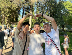 Вертушка "Открываем ДОЛ "Экспресс" вместе": Завертелись, как белки в колесе, но нам весело!