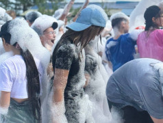 17/07/25 Пенная вечеринка &ndash; взрыв эмоций!