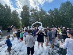 17/07/25 Пенная вечеринка &ndash; взрыв эмоций!