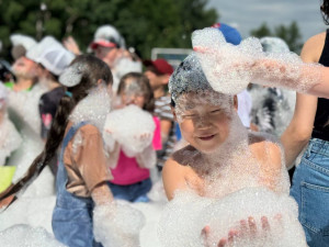 17/07/25 Пенная вечеринка – взрыв эмоций!