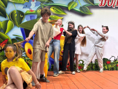 Фестиваль Артов: Творчество, Театр и Музыкальные Пародии! 