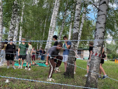 Железнодорожный вызов в ДОЛ им. Зои Космодемьянской 2 смена
