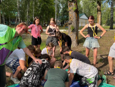 Железнодорожный вызов в ДОЛ им. Зои Космодемьянской 2 смена