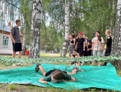 Железнодорожный вызов в ДОЛ им. Зои Космодемьянской 2 смена
