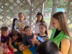 СуперСилаКвадронавтов 2 смена ДОЛ им. Зои Космодемьянской