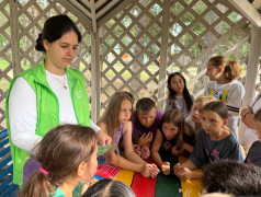 СуперСилаКвадронавтов 2 смена ДОЛ им. Зои Космодемьянской