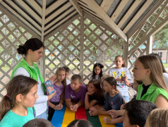 СуперСилаКвадронавтов 2 смена ДОЛ им. Зои Космодемьянской