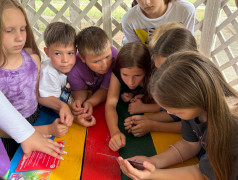 СуперСилаКвадронавтов 2 смена ДОЛ им. Зои Космодемьянской