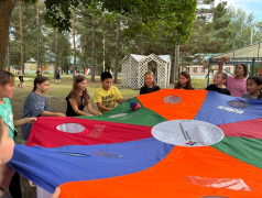 СуперСилаКвадронавтов 2 смена ДОЛ им. Зои Космодемьянской