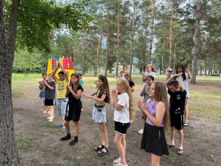 СуперСилаКвадронавтов 2 смена ДОЛ им. Зои Космодемьянской