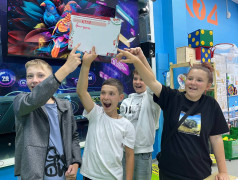 Побывали на платформе №7 и стали наследниками железнодорожной славы!