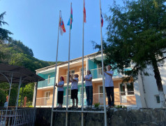 Торжественное открытие 3-й смены ДОЛ "Экспресс" состоялось!