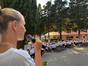 Торжественное открытие 3-й смены ДОЛ 