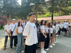 Торжественное открытие 3-й смены ДОЛ "Экспресс" состоялось!