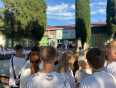 Торжественное открытие 3-й смены ДОЛ "Экспресс" состоялось!