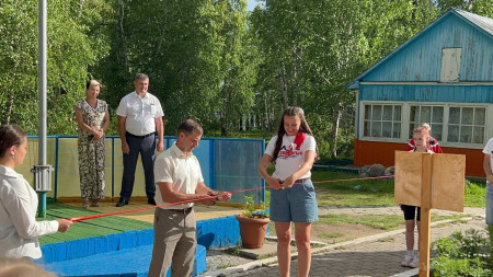 ДОЛ «Звёздный» открыл Аллею Славы в честь 55-летия! 