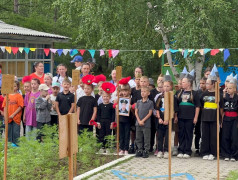 ДОЛ &laquo;Звёздный&raquo; открыл Аллею Славы в честь 55-летия! 