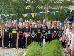 ДОЛ &laquo;Звёздный&raquo; открыл Аллею Славы в честь 55-летия! 