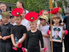 ДОЛ &laquo;Звёздный&raquo; открыл Аллею Славы в честь 55-летия! 