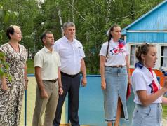 ДОЛ &laquo;Звёздный&raquo; открыл Аллею Славы в честь 55-летия! 