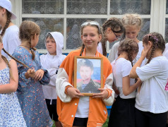 ДОЛ &laquo;Звёздный&raquo; открыл Аллею Славы в честь 55-летия! 