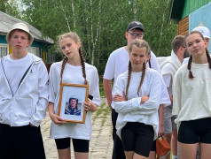 ДОЛ &laquo;Звёздный&raquo; открыл Аллею Славы в честь 55-летия! 