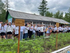 ДОЛ &laquo;Звёздный&raquo; открыл Аллею Славы в честь 55-летия! 