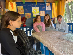  День Доброты в ДОЛ Орлёнок: Сердца открываются, "Зернышко добра" проросло!