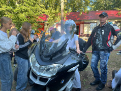 Папы в деле! ? Рев моторов и истории Победы: "Стальные Орлы" снова в гостях у нас!