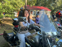 Папы в деле! ? Рев моторов и истории Победы: "Стальные Орлы" снова в гостях у нас!