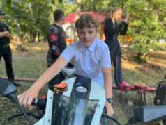 Папы в деле! ? Рев моторов и истории Победы: "Стальные Орлы" снова в гостях у нас!