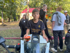 Папы в деле! ? Рев моторов и истории Победы: "Стальные Орлы" снова в гостях у нас!